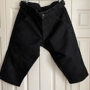 Comme des Garcons Shirt moleskine bermuda shorts